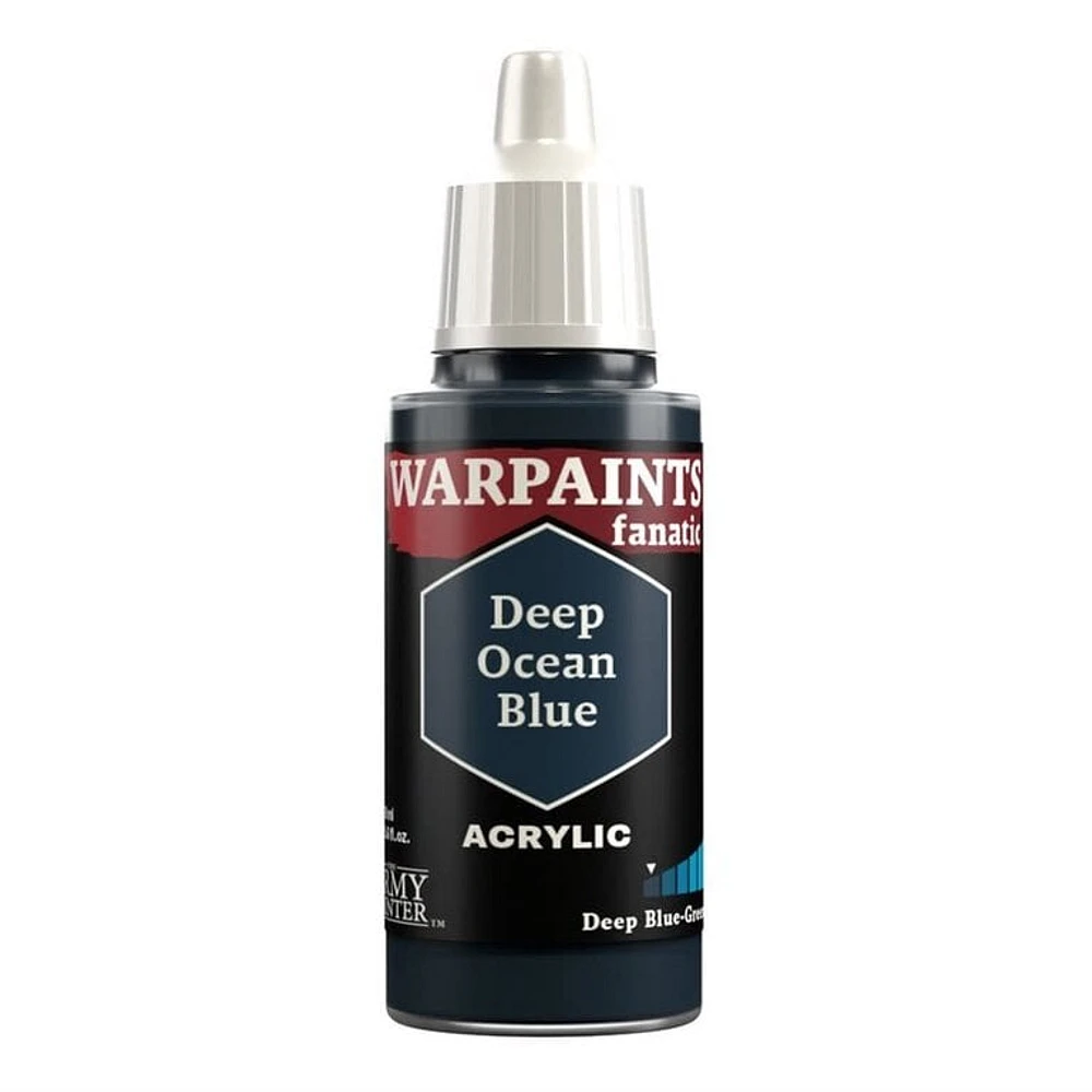 (AP) Warpaints Fanatic - Deep Ocean Blue 18ml