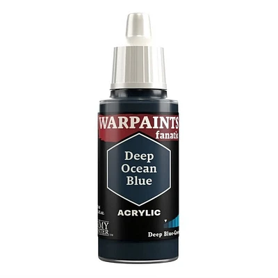 (AP) Warpaints Fanatic - Deep Ocean Blue 18ml