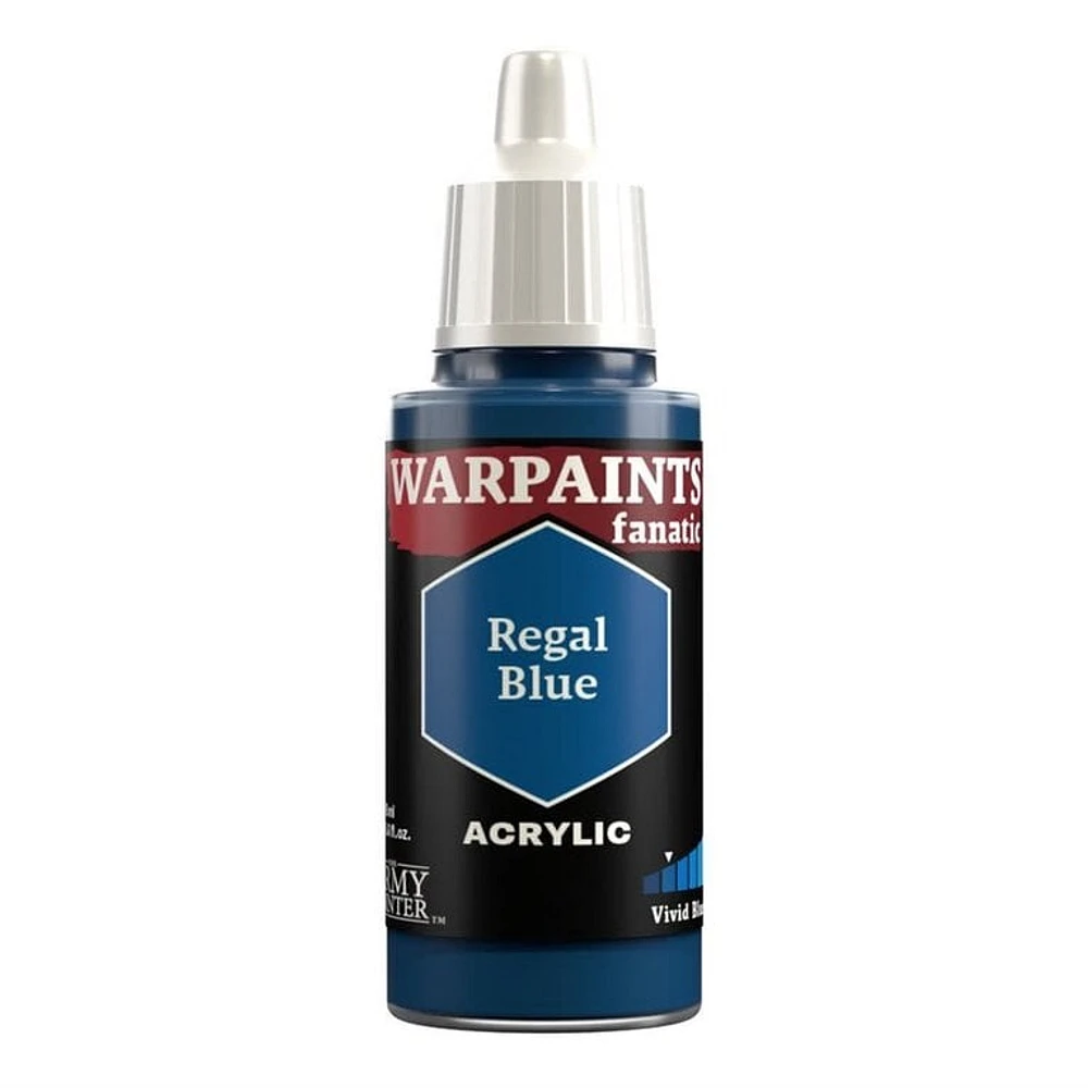 (AP) Warpaints Fanatic - Regal Blue 18ml