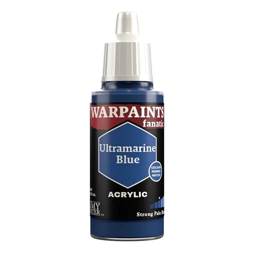 (AP) Warpaints Fanatic - Ultramarine Blue 18ml