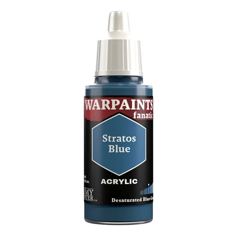 (AP) Warpaints Fanatic - Stratos Blue 18ml