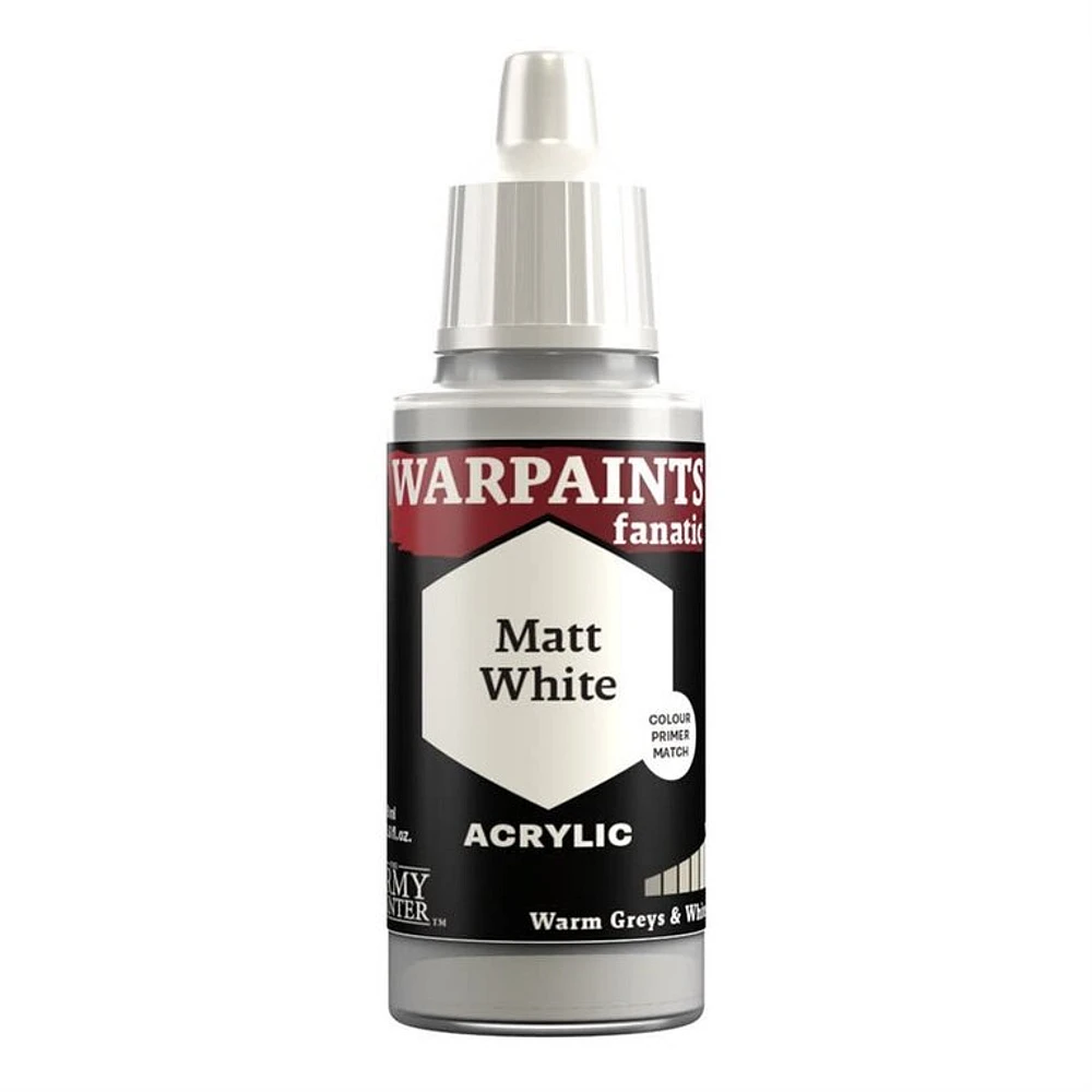 (AP) Warpaints Fanatic - Matt White 18ml