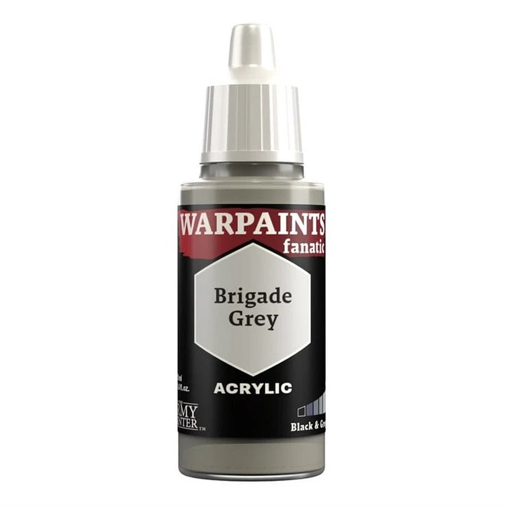 (AP) Warpaints Fanatic - Brigade Grey 18ml