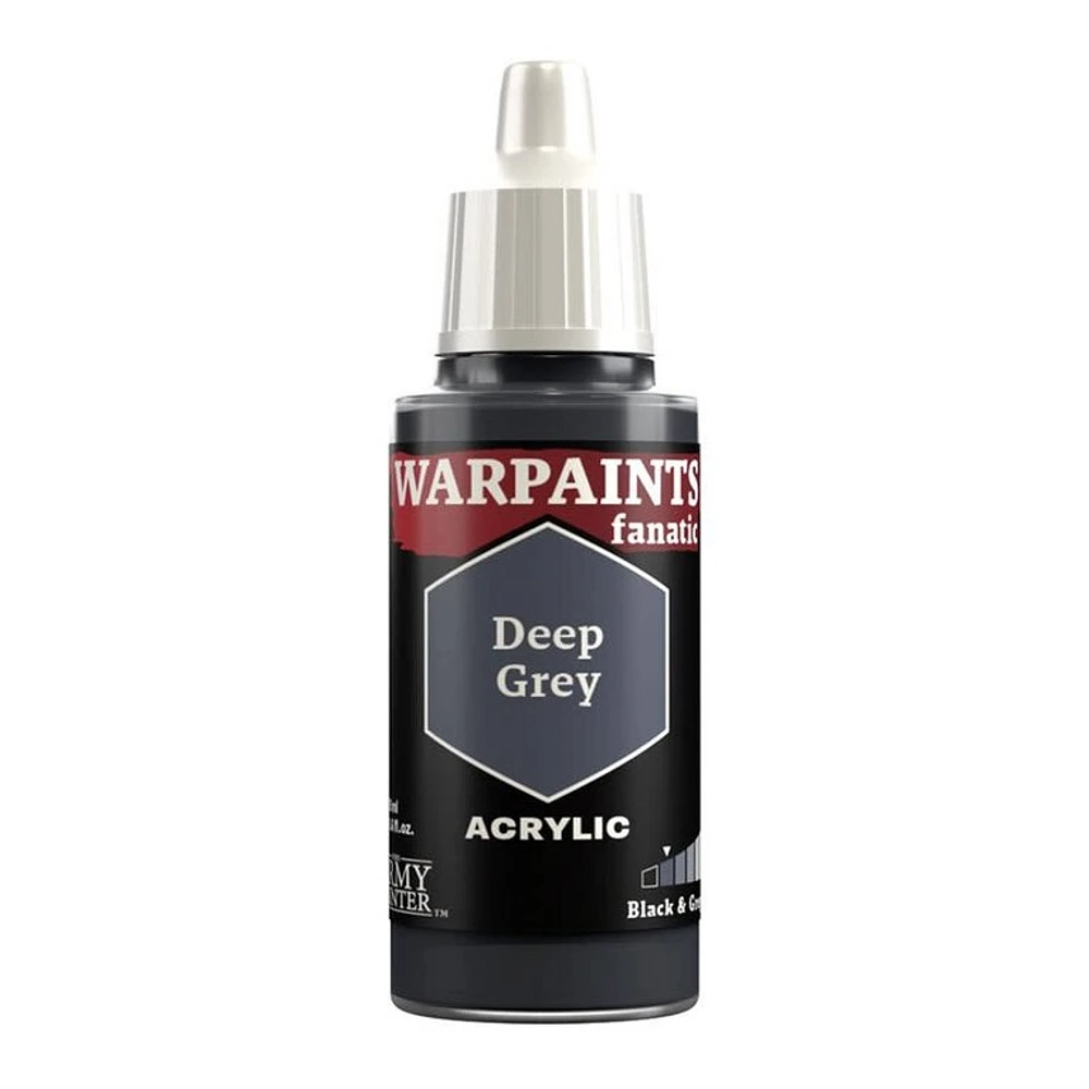 (AP) Warpaints Fanatic -Deep Grey 18ml