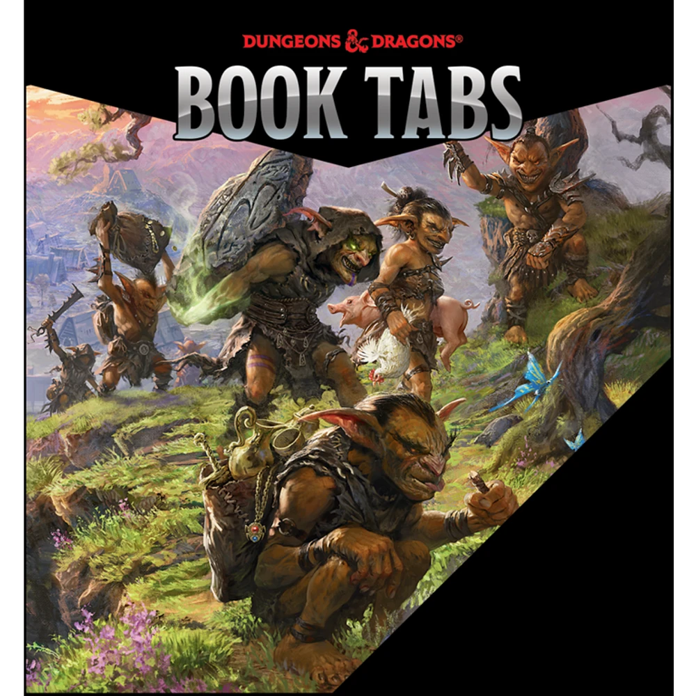 Dungeons & Dragons 5th edition - Phandelver and Below - The Shattered Obelisk - Book Tabs (Anglais)