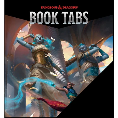 Dungeons & Dragons 5th edition - Bigby Presents Glory of the Giants - Book Tabs (Anglais)