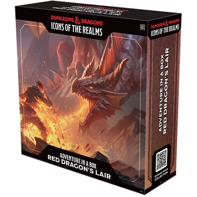 D&D - Icons Of The Realms - Adventure in a Box - Red Dragon's Lair 