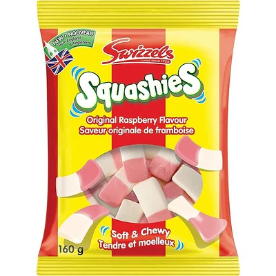 Squashies - Saveur framboise - 160g