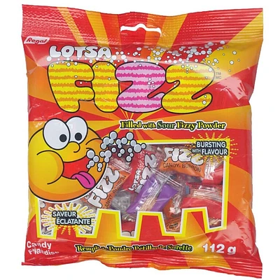 Lotsa Fizz - Bonbons surs pétillants - 112g