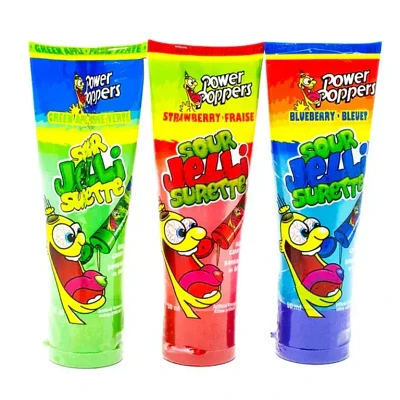 Power Poppers - Jelli surette - 60ml