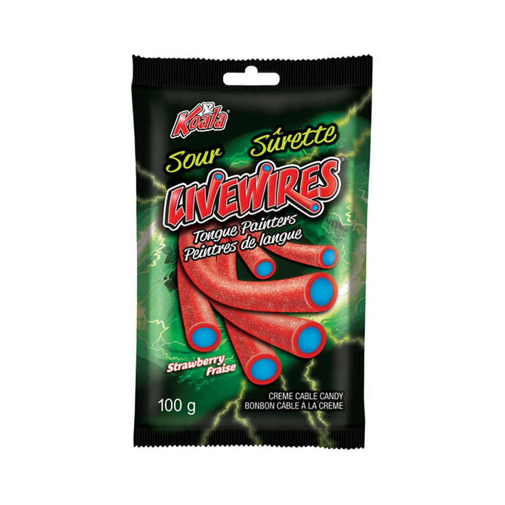 Livewires - Fraise sûrette - 100g