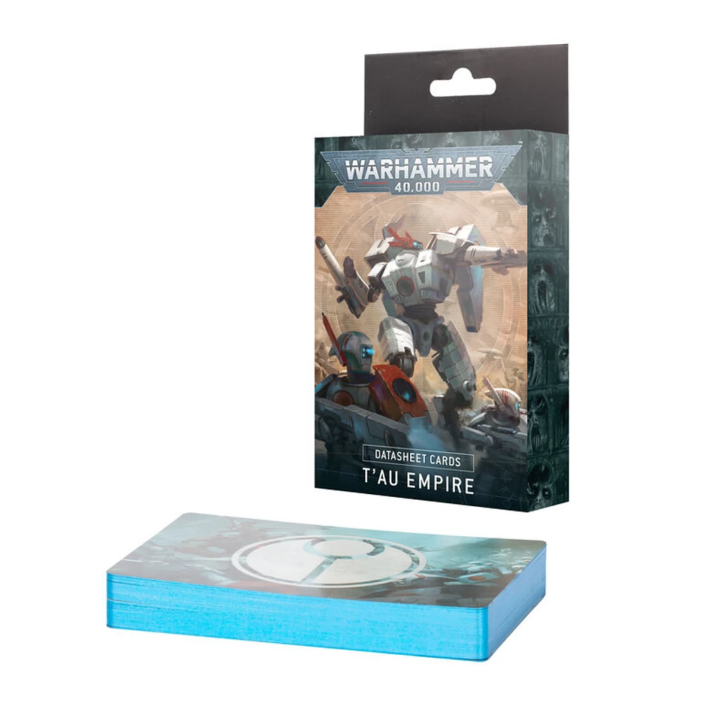 T'au Empire - Datasheet Cards (Français)