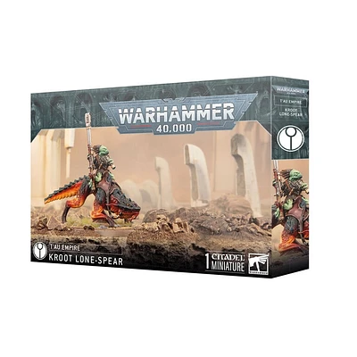 T'au Empire - Kroot Lone-Spear [PRÉCOMMANDE]