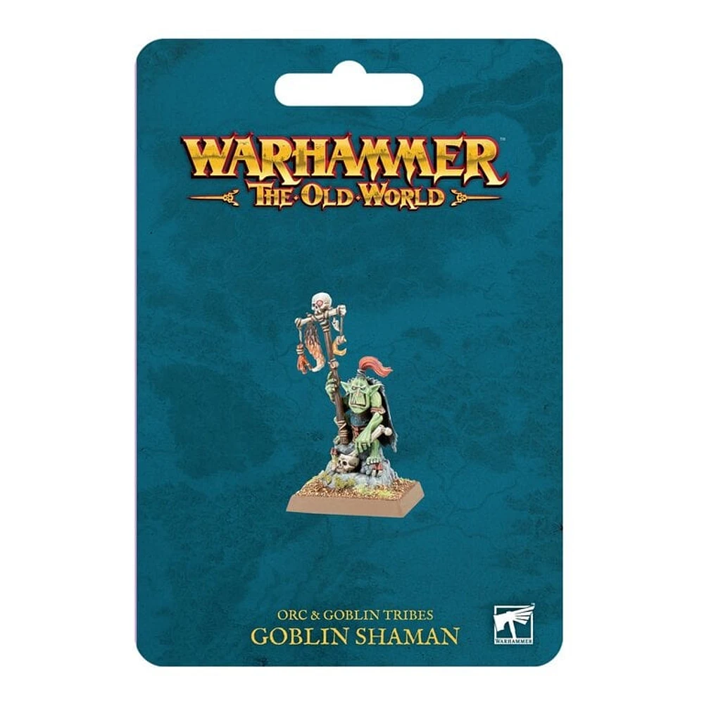 Orc & Goblin Tribes - Goblin Shaman