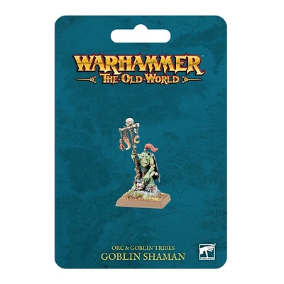 Orc & Goblin Tribes - Goblin Shaman