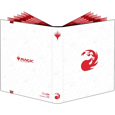 (Up) - Binder Pro 9pkt - Mana 8 - Mountain