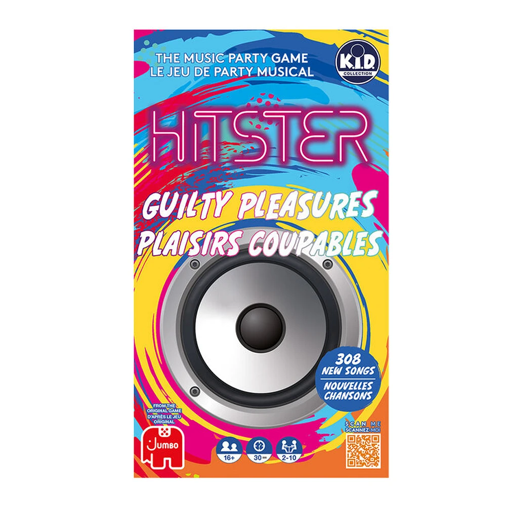 Hitster 3 - Plaisir Coupable (Multilingue)