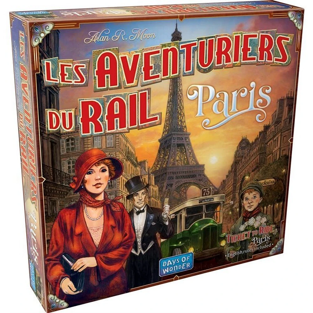 Les Aventuriers du rail - Express - Paris (French)