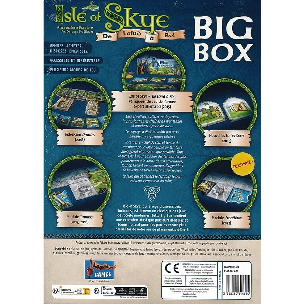 Isle of Skye - De Laird à Roi - Big Box (Francais)