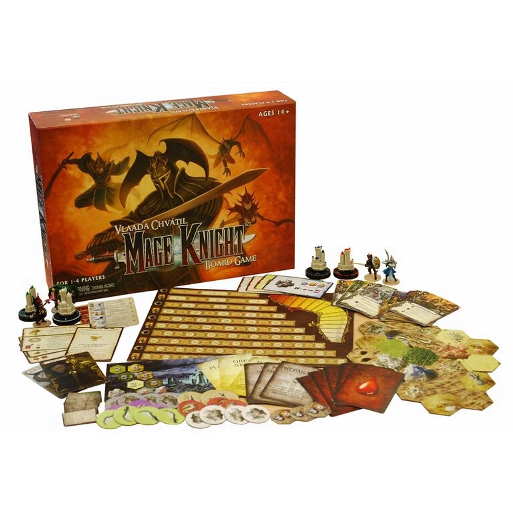 Mage Knight Board Game (Anglais)