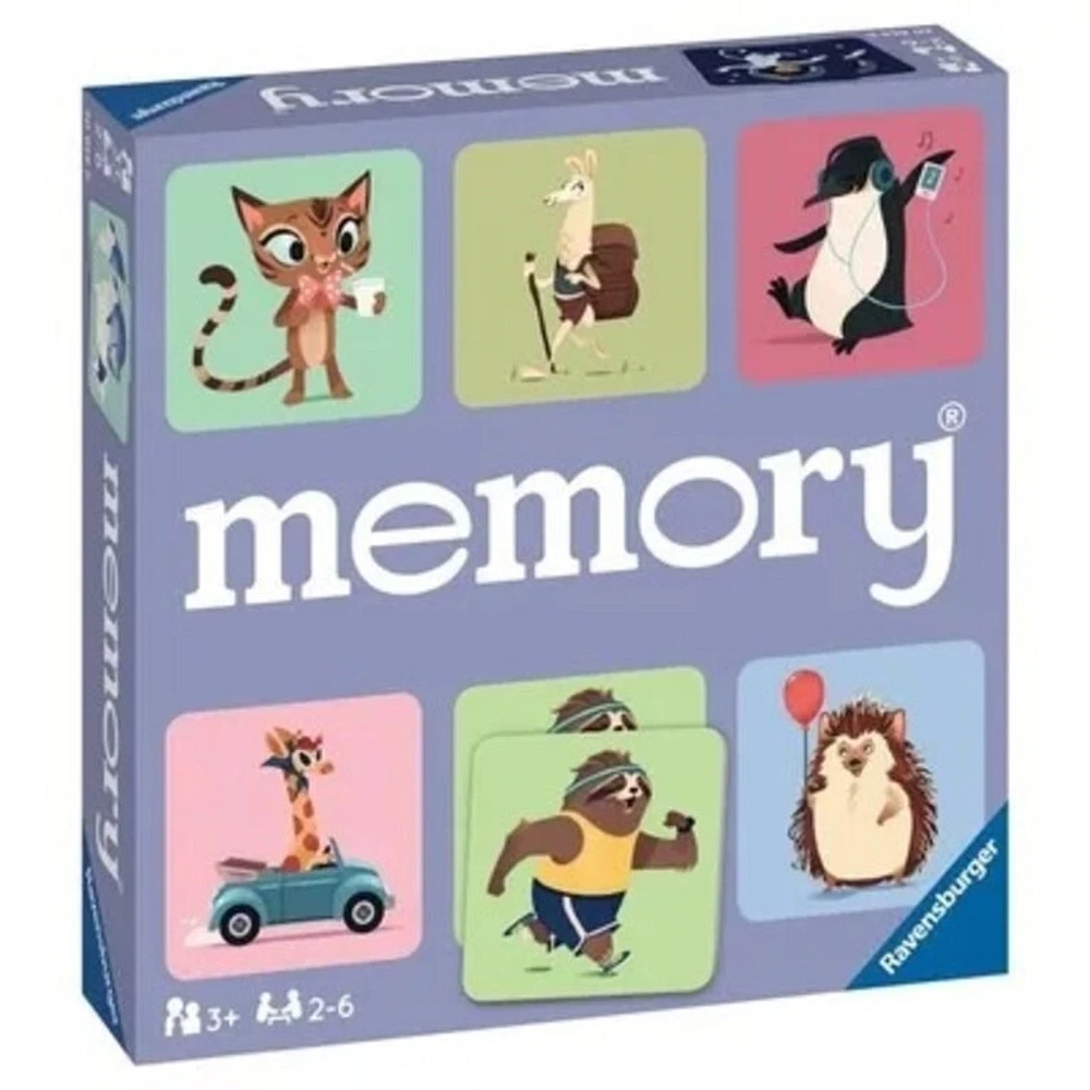 Memory - Le Monde Sauvage des Animaux (Multilingue)