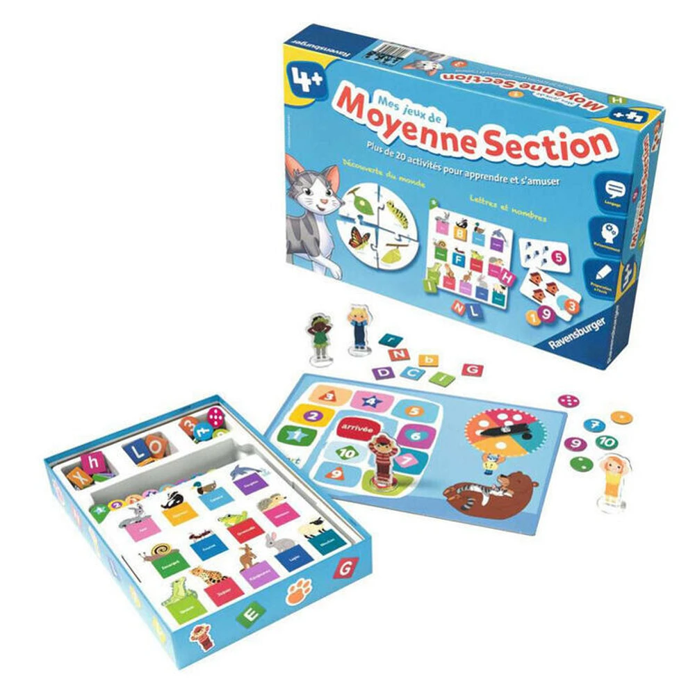 Mes jeux de moyenne section (French)