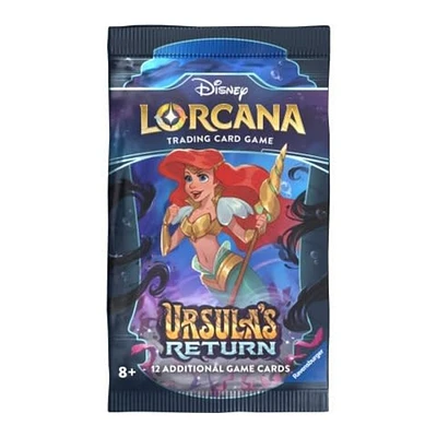 Disney Lorcana - Ursula's Return - Boosters (Anglais)