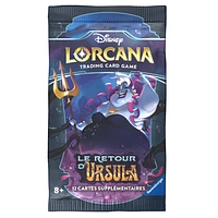 Disney Lorcana - Le retour d'Ursula - Boosters (French) 