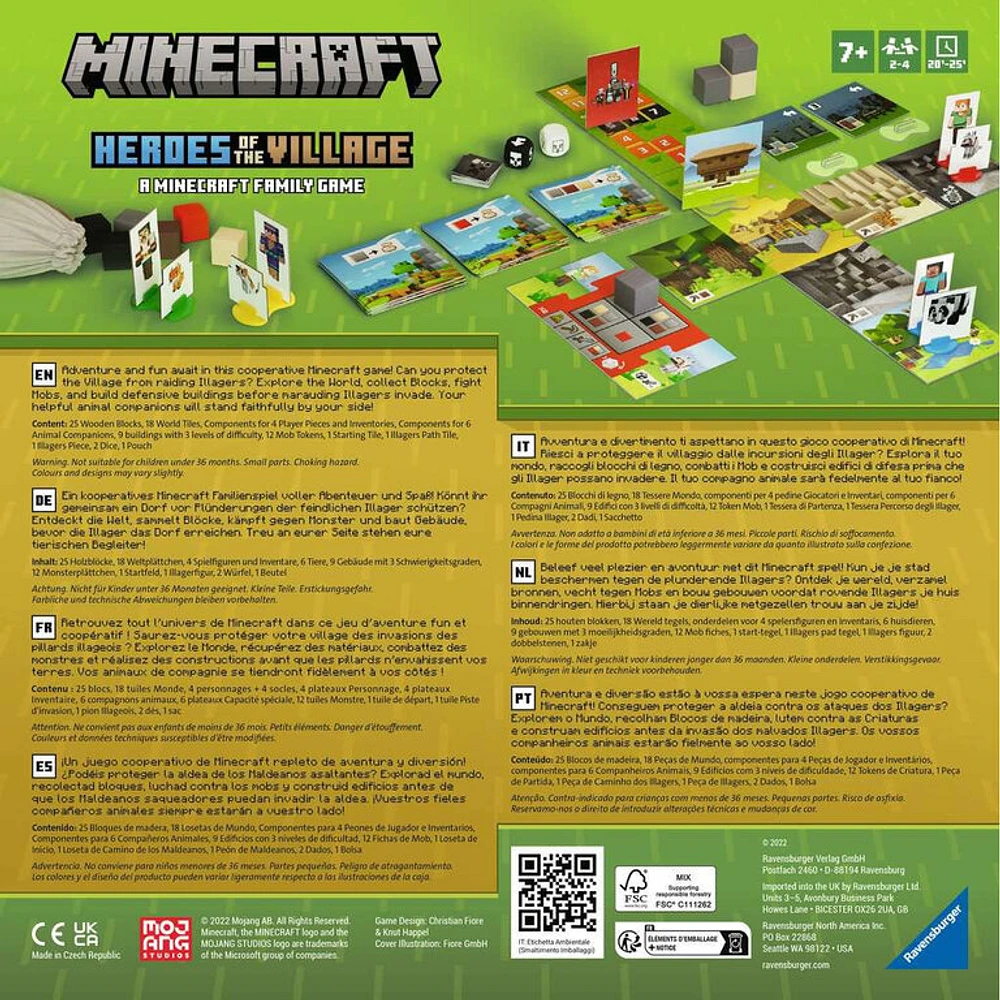 Minecraft - Heroes of the Village (Multilingue)