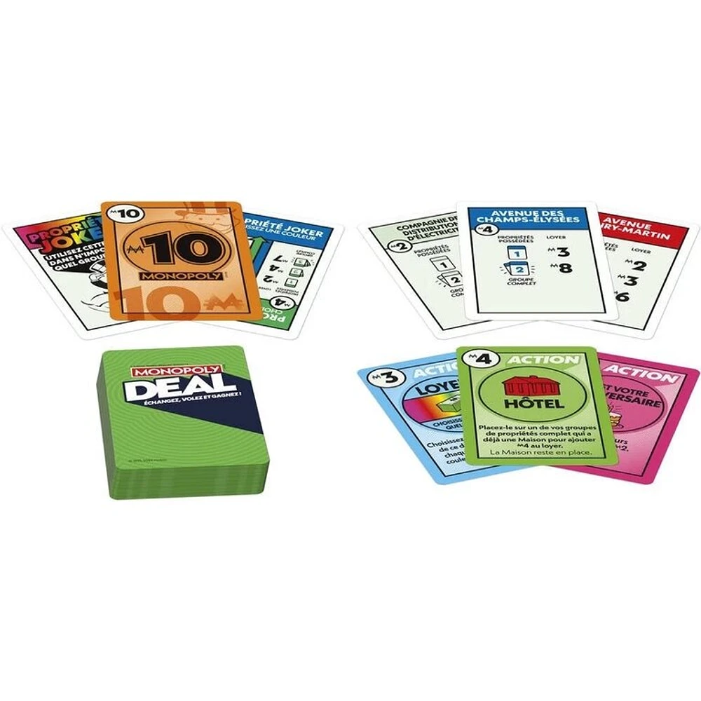 Monopoly - Deal - Nouvelle édition (Multilingual)