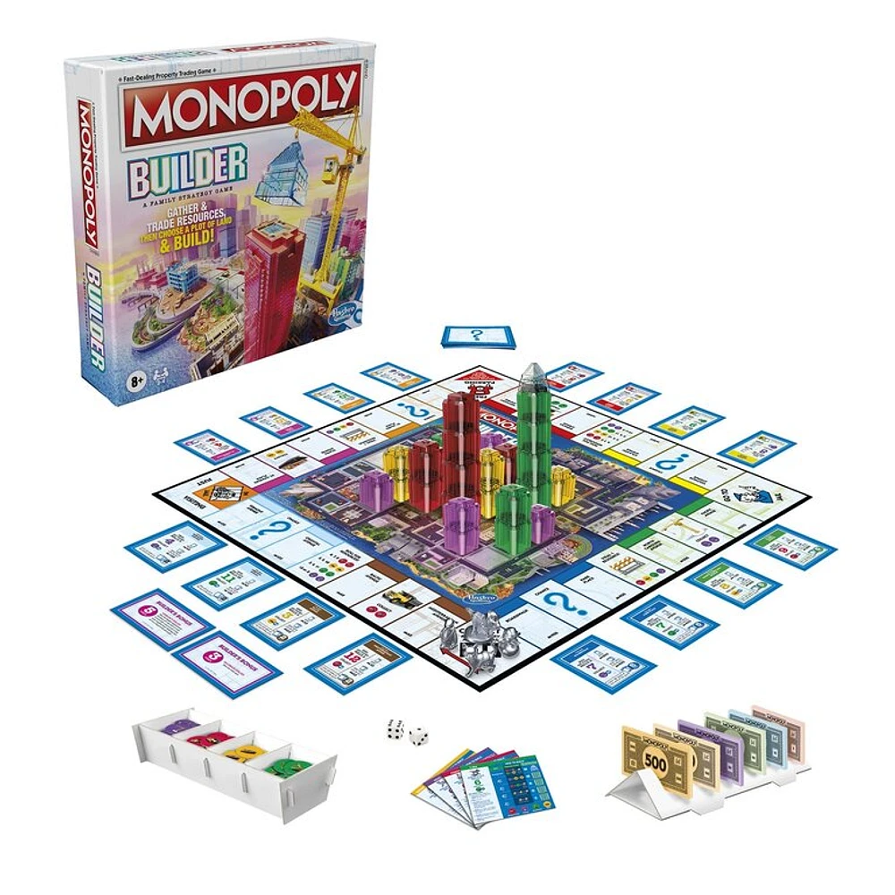 Monopoly - Builder (Multilingual)