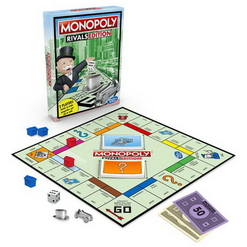 Monopoly - Édition Rivaux (Multilingual)