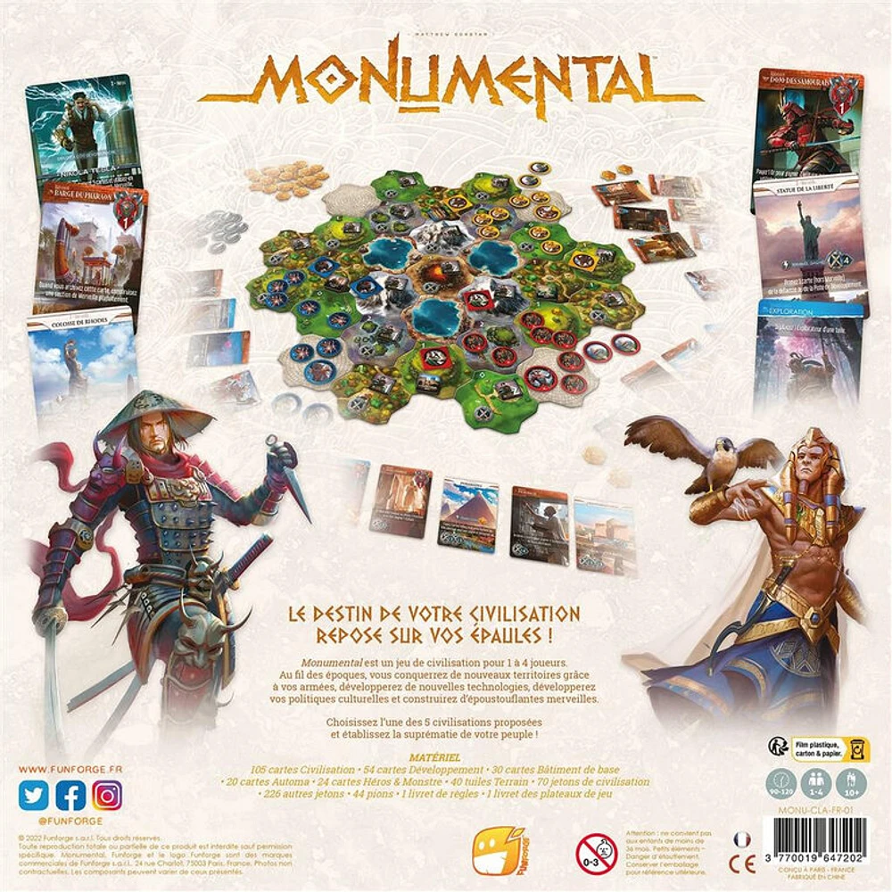 Monumental Core Box (French) 