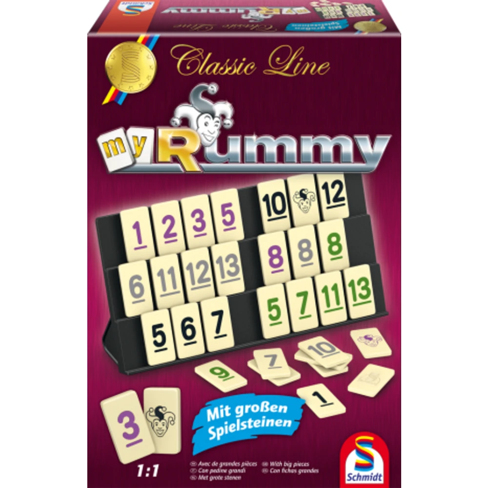 My Rummy - Classic Line (Multilingual)