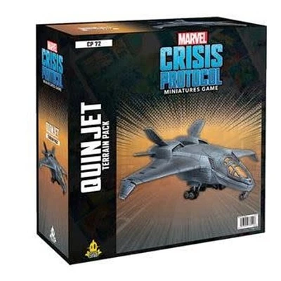 Marvel Crisis Protocol - Quinjet Terrain Pack (English)