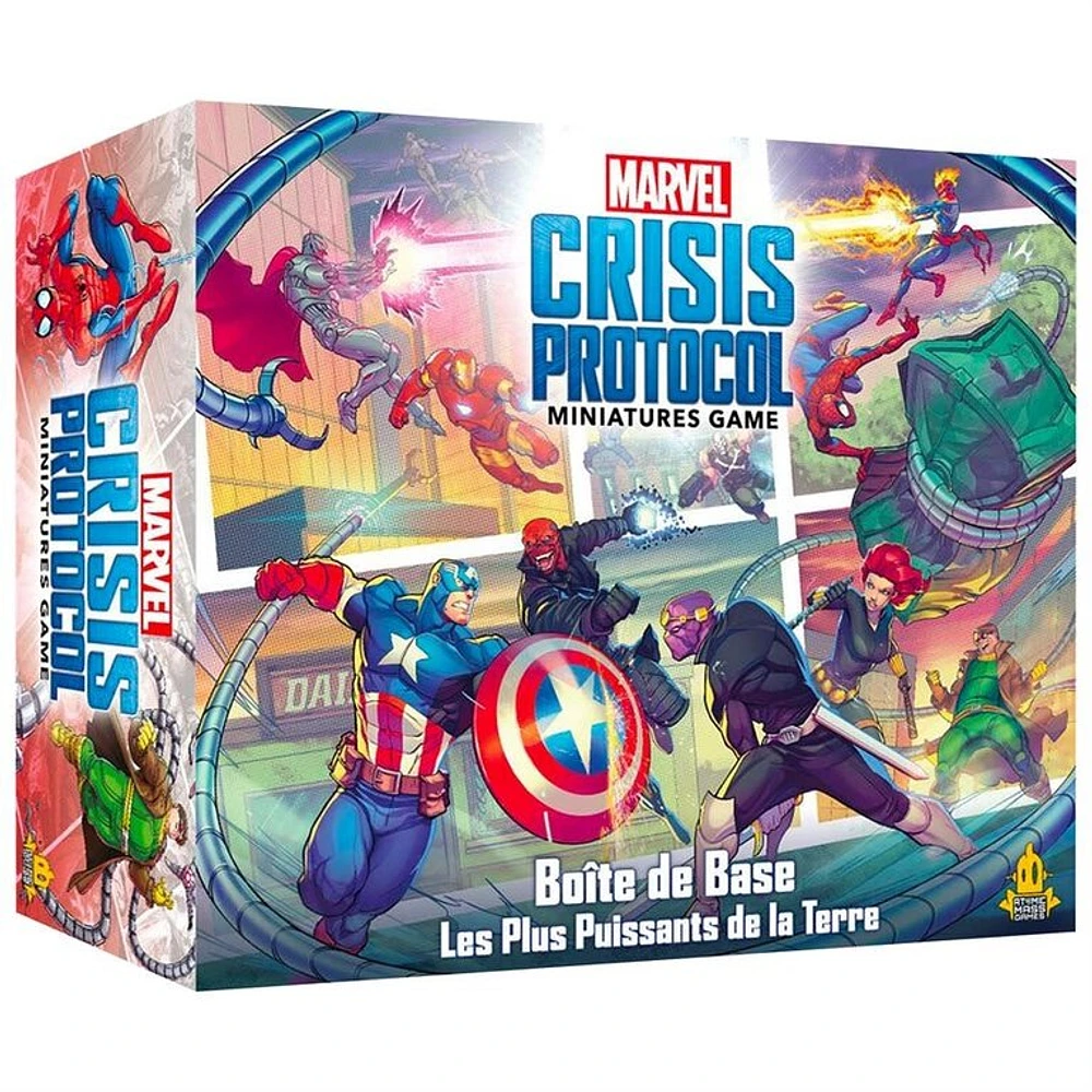 Marvel Crisis Protocol - Earth's Mightiest Core Set (Français)