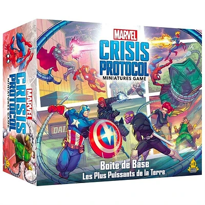 Marvel Crisis Protocol - Earth's Mightiest Core Set (Français)