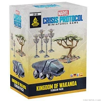 Marvel Crisis Protocol - Kingdom of Wakanda Terrain Pack (Anglais)