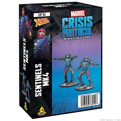 Marvel Crisis Protocol - Sentinels Raid (English)