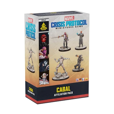 Marvel Crisis Protocol - Cabal Affiliation (English)