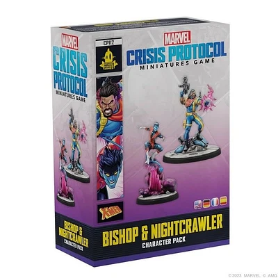 Marvel Crisis Protocol - Bishop and Nightcrawler (Anglais)