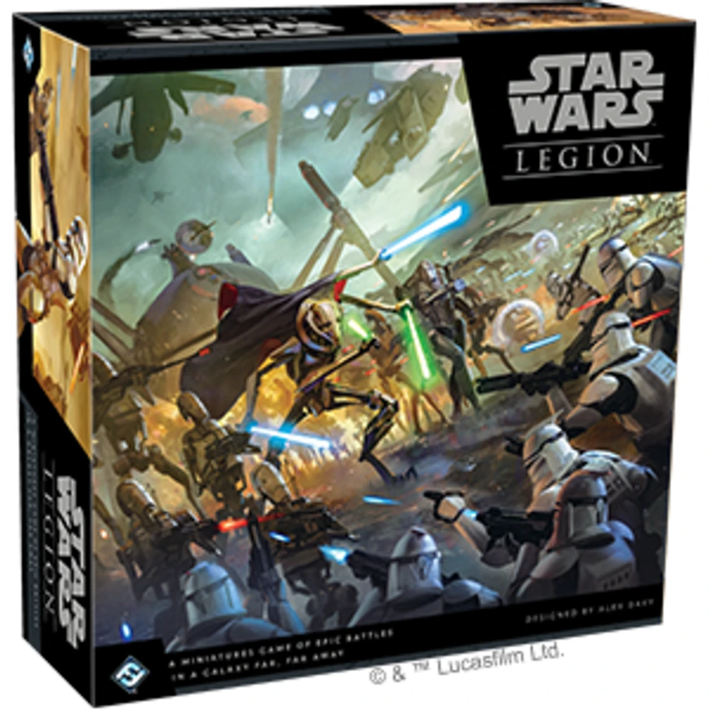 Star Wars Legion - Clone Wars Core Set (French)