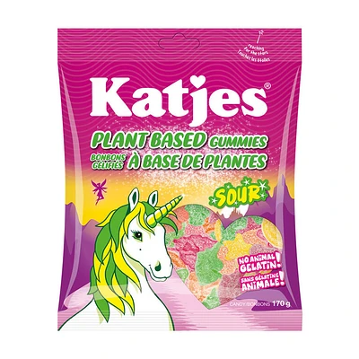 Katjes - Bonbons gélifiés vegan - Édition surette - 170g