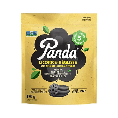 Panda - Réglisse originale