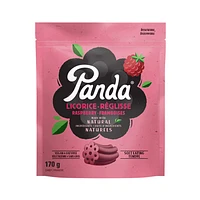 Panda - Réglisse framboises - 170g