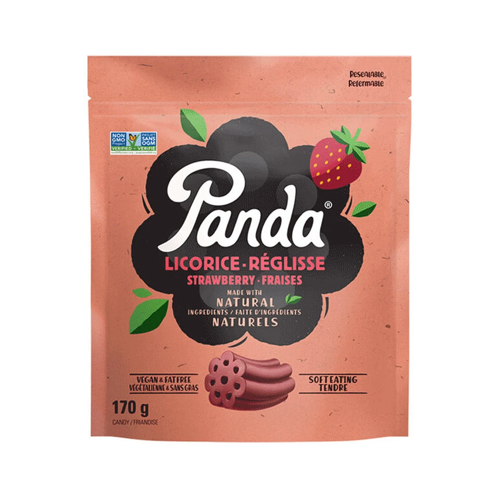 Panda - Réglisse fraises