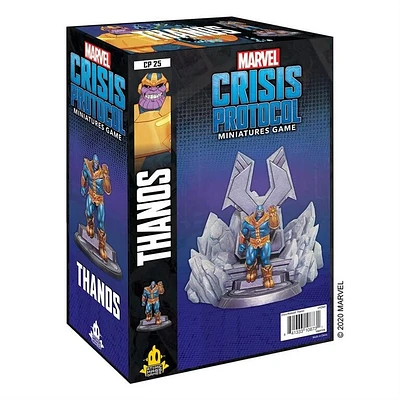 Marvel Crisis Protocol - Thanos (Anglais)