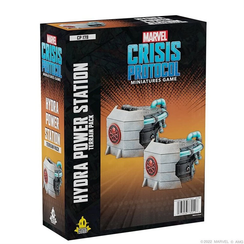 Marvel Crisis Protocol - Hydra Power Station Terrain Pack (Anglais)