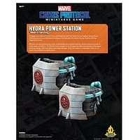 Marvel Crisis Protocol - Hydra Power Station Terrain Pack (Anglais)