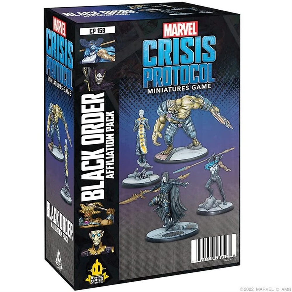 Marvel Crisis Protocol - Black Order Affiliation (Anglais)